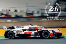 El hypercar Toyota número 7 gana las 24 Horas de Le Mans 2021 24 Horas de Le Mans 2021
