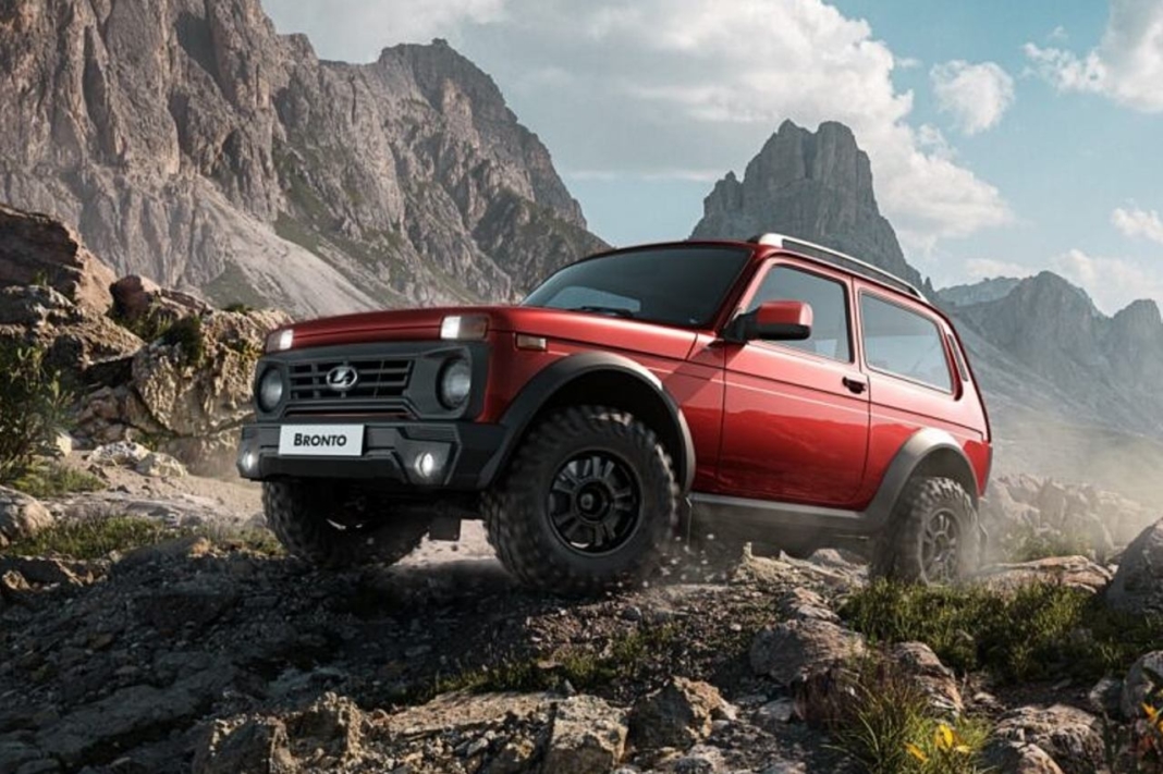 Lada Niva Bronto
