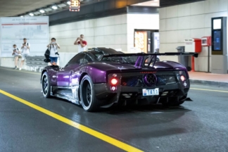 Lewis Hamilton, que solo iba a conducir eléctricos, cazado con su Pagani Zonda lewis hamilton cazado pagani monaco