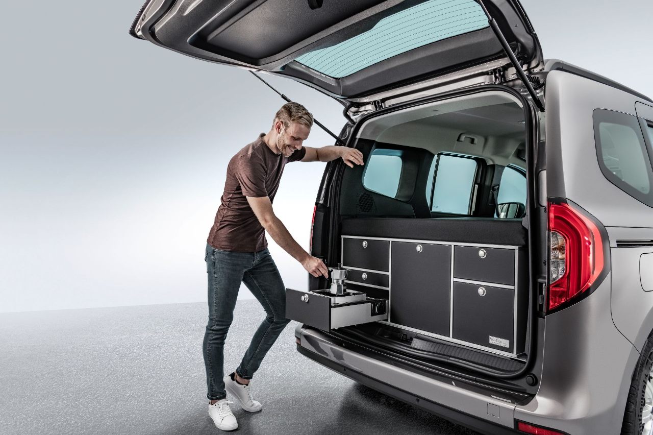 Mercedes Citan Camper 2022