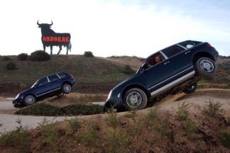 El primer Porsche Cayenne se desarrolló en secreto en España primer porsche cayenne desarrollo secreto españa