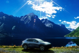 Subaru Solterra: primeras imágenes del nuevo SUV eléctrico japonés primeras imágenes subaru solterra