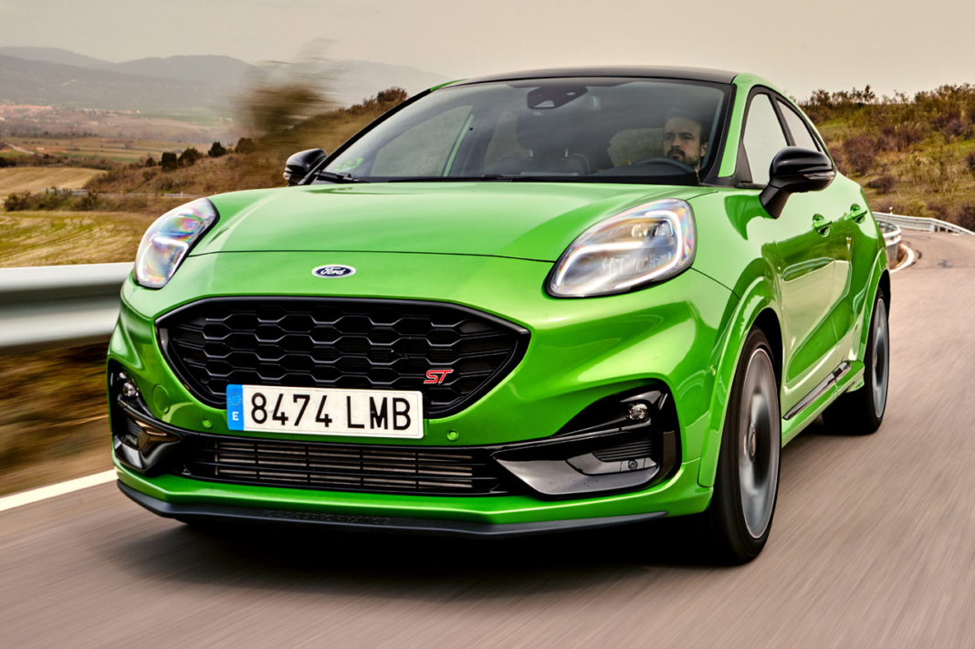 Prueba Ford Puma ST portada