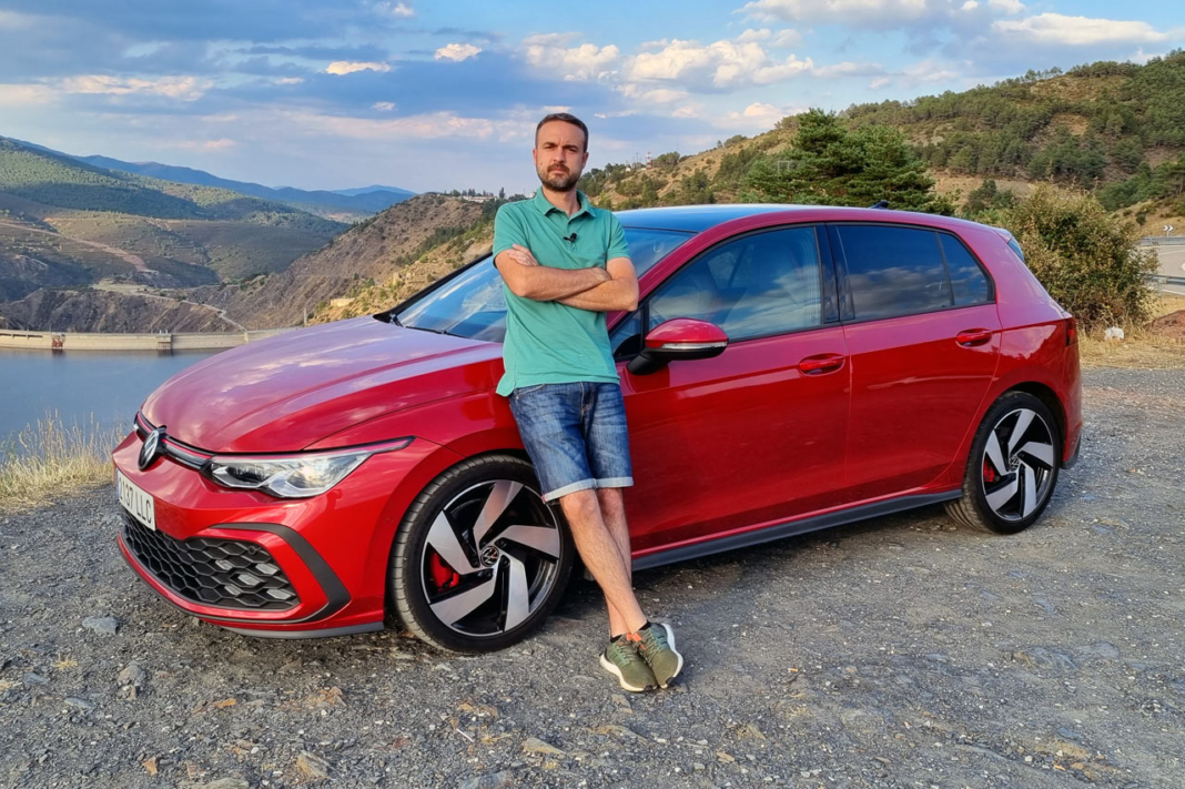 prueba en vídeo del Volkswagen Golf GTI 8