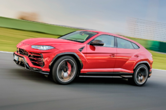 PRUEBA: Lamborghini Urus prueba del Lamborghini Urus