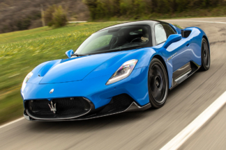 PRUEBA: Maserati MC20 prueba del Maserati MC20