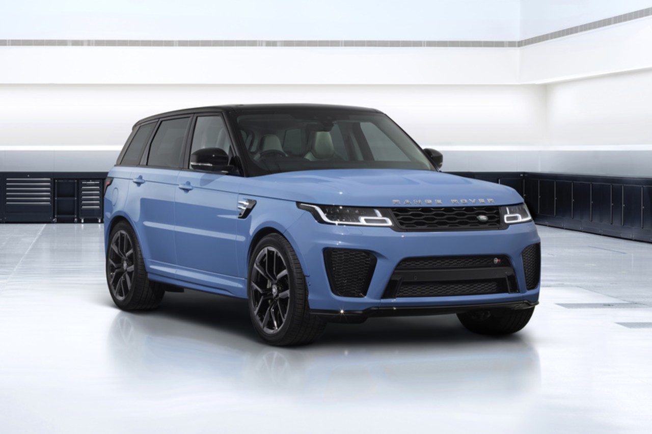 Range Rover Sport SVR Ultimate Edition