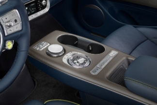 Así es el alucinante selector de cambio con forma de esfera del Genesis GV60 selector cambio esfera genesis gv60