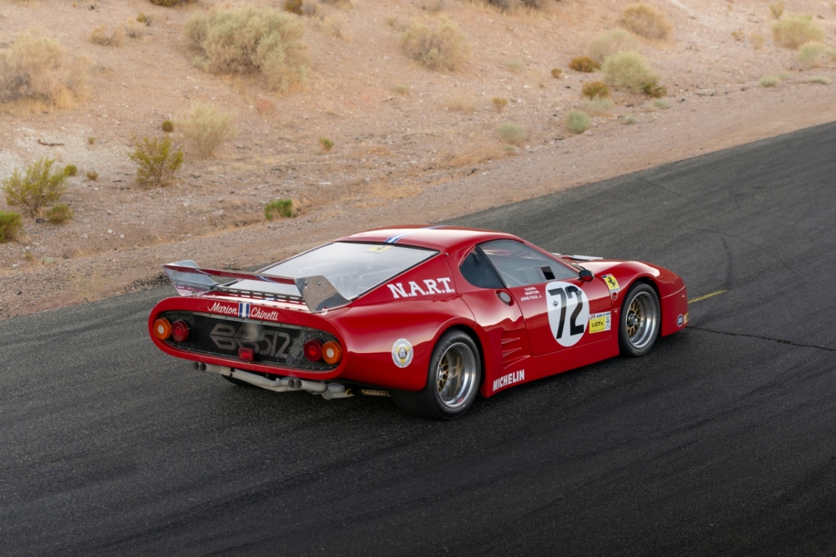 BEST-MODEL 9361 Echelle 1/43 | FERRARI 512BB LM N 74 N.A.R.T. LE MANS 1980 HENN - DELAUNAY RED