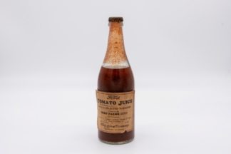 A subasta una extraña botella de zumo de tomate de Ford de 1938 subasta botella zumo tomate ford 1938