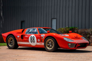 A subasta uno de los seis Ford GT40 réplica construidos para ‘Le Mans ‘66’ subasta ford gt40 replica le mans 66