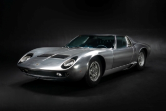 A subasta este Lamborghini Miura P400 S de 1971 subasta lamborghini miura p400 s 1971