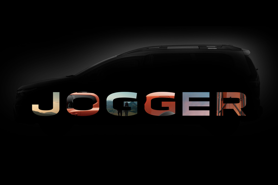 teaser dacia jogger