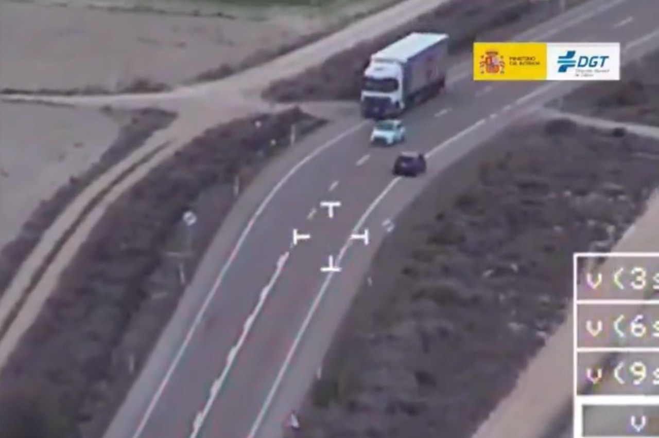 top 10 imprudencias carretera