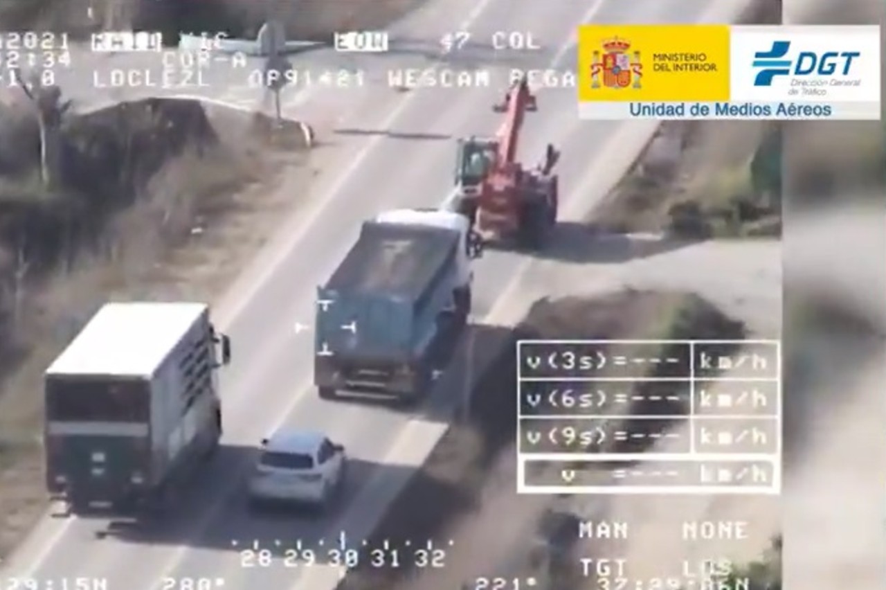 top 10 imprudencias carretera