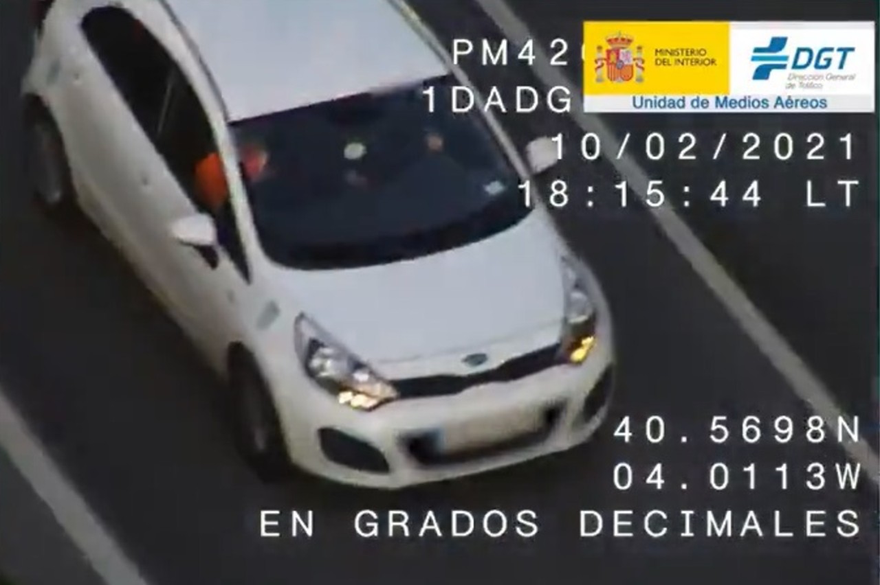 top 10 imprudencias carretera