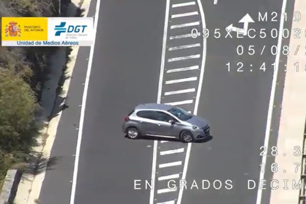 top 10 imprudencias carretera