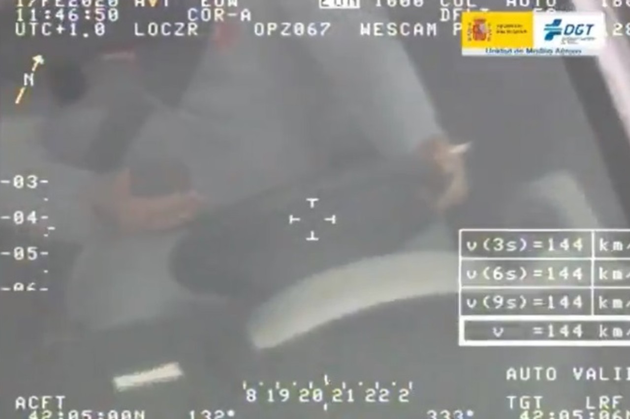 top 10 imprudencias carretera