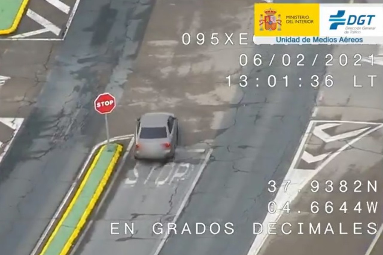 top 10 imprudencias carretera