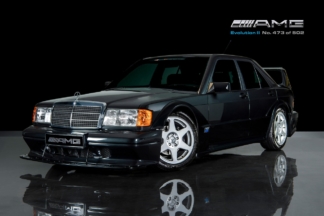 A la venta el Mercedes-Benz 190E 2.5-16 Evo II número 473 de la serie venta Mercedes-Benz 190E 2.5-16 Evo II 1990