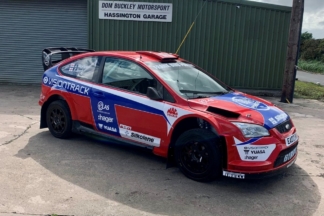 A la venta este Ford Focus WRC de M-Sport de 2007 venta ford focus wrc m-sport 2007