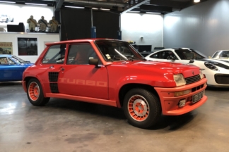A la venta este Renault 5 Turbo 1 Cévennes de 1981 venta renault 5 turbo 1 cevennes 1981