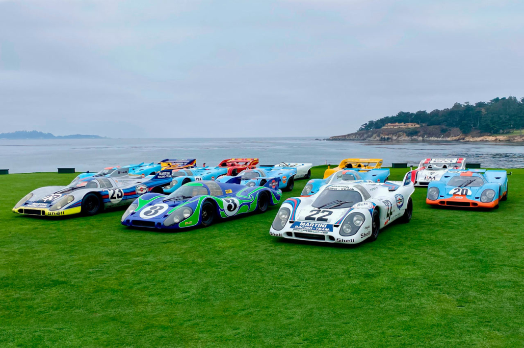 arrancar un Porsche 917 con la marcha metida