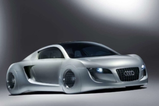 Audi RSQ Concept (2004): un coche de película y la semilla del R8 Audi RSQ Concept 2004