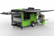 Autocaravana electrica SylvanSport cabina