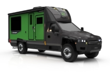 Autocaravana electrica SylvanSport verde