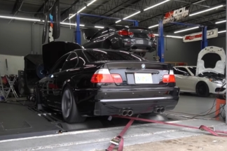 Vídeo: ¿cuántos CV ha perdido este BMW M3 E46 con 280.000 km?