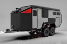 Bruder EXP-8 caravana off-road