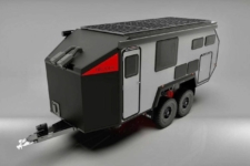 Bruder EXP-8 caravana off-road