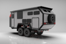 Bruder EXP-8 caravana off-road