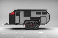 Bruder EXP-8 caravana off-road