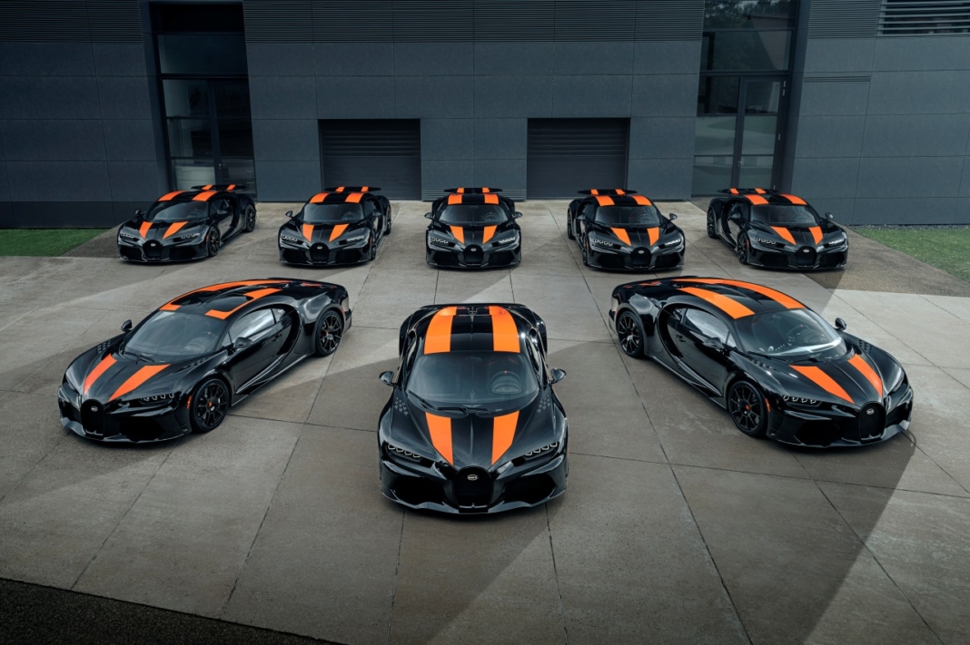 Bugatti Chiron Super Sport 300+