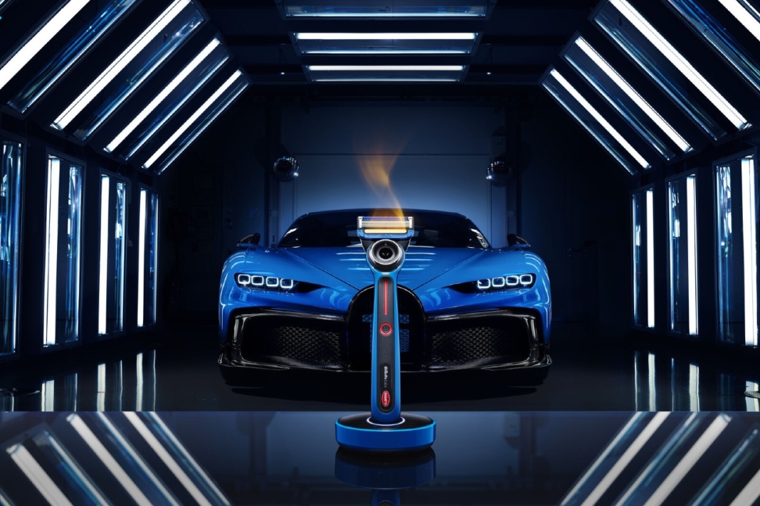 Bugatti y Gillette
