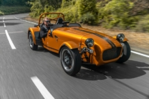 Caterham Seven 170: solo 440 kg para el más pequeño y más ligero de todos Caterham Seven 170
