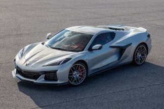 Así es el Chevrolet Corvette Z06 2023: primera imagen sin camuflaje para abrir boca Chevrolet Corvette Z06