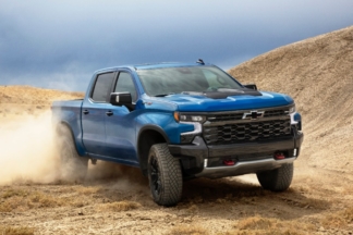 Chevrolet Silverado ZR2 2022, así es el nuevo rival del Ford F-150 Raptor Chevrolet Silverado ZR2