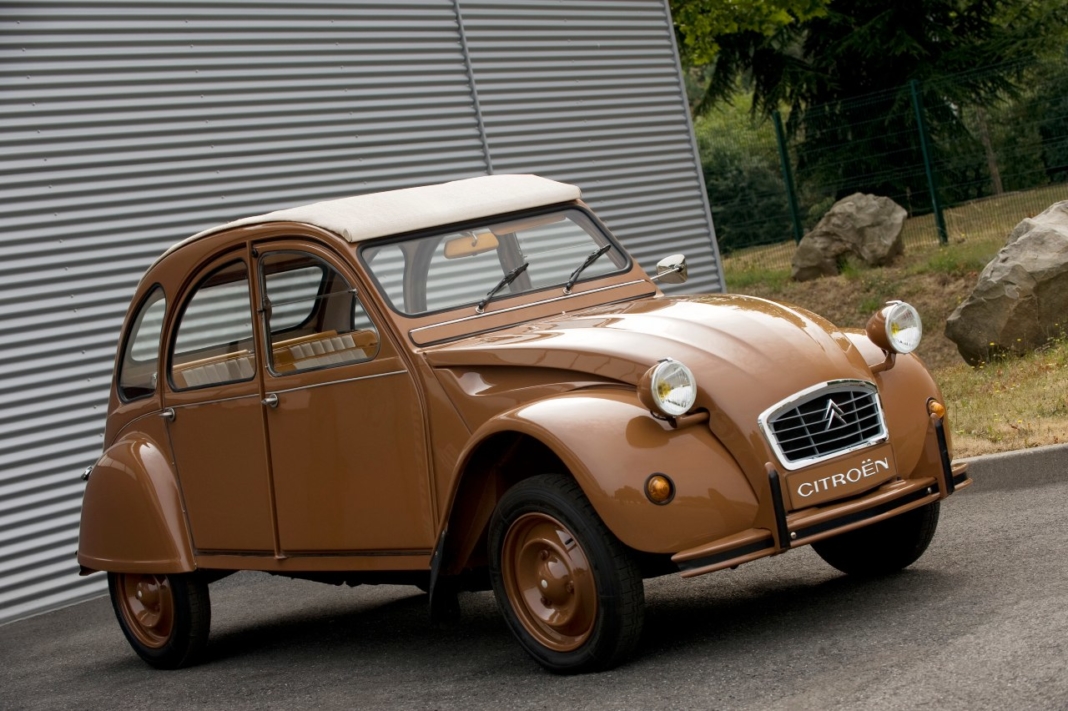 Citroen 2CV Hermes