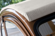 Citroen 2CV Hermes capota