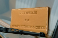 Citroen 2CV Hermes detalle