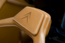 Citroen 2CV Hermes detalle volante