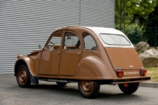 Citroen 2CV Hermes trasera