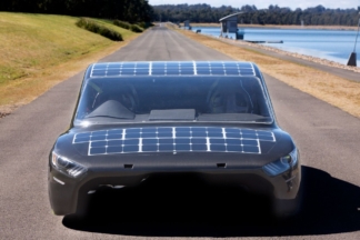 Vídeo: ¿por qué no prospera el coche cargado con energía solar? Coche cargado con energia solar Violet