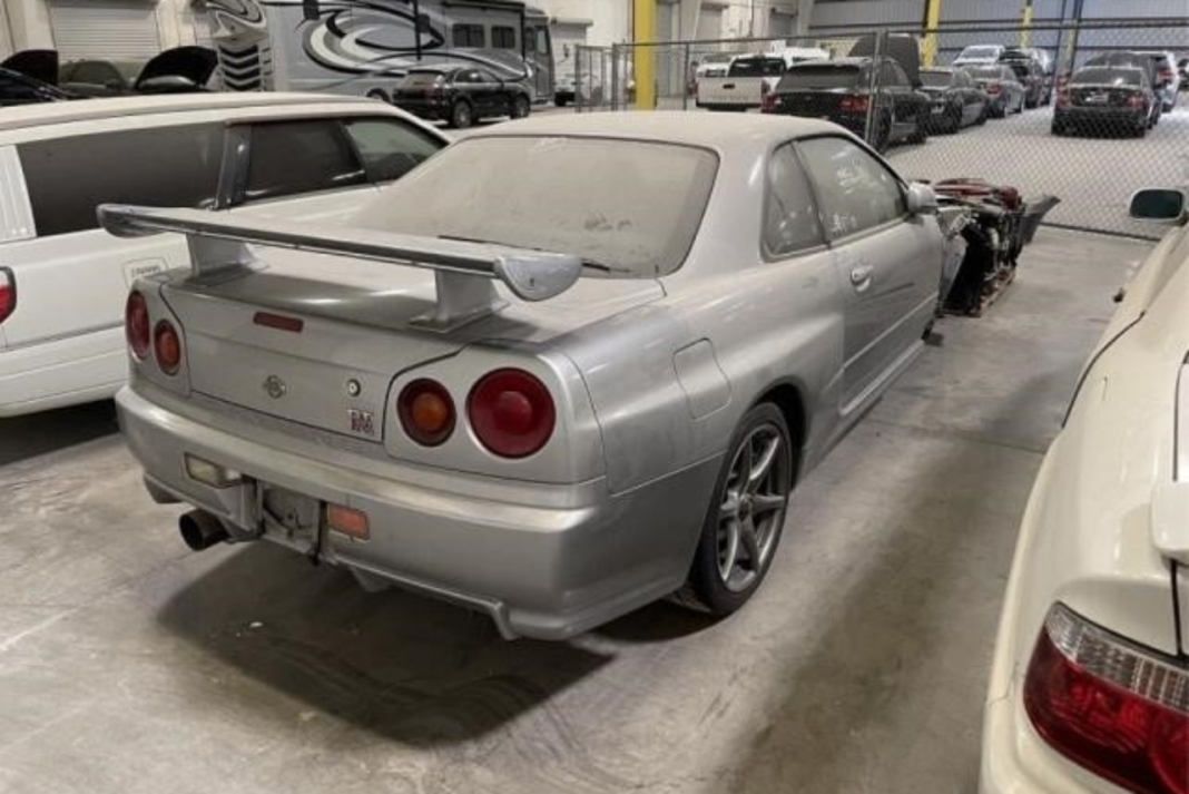 Coches japoneses importados ilegalmente