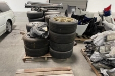 Coches japoneses importados ilegalmente ruedas