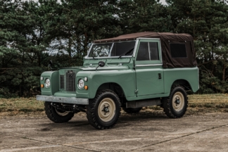 Everrati electrifica el clásico Land Rover Serie IIA Everrati Land Rover Serie IIA