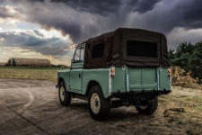 Everrati Land Rover Serie IIA